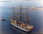 nave scuola Amerigo Vespucci