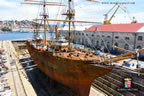 nave scuola Amerigo Vespucci lavori 2013