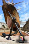 nave scuola Amerigo Vespucci lavori 2013