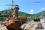 nave scuola Amerigo Vespucci lavori 2013