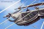 manovra generale alla vela nave scuola amerigo vespucci