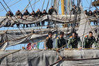 manovra generale alla vela nave scuola amerigo vespucci