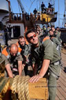 manovra generale alla vela nave scuola amerigo vespucci