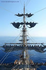 manovra generale alla vela nave scuola amerigo vespucci