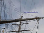 fanale nave scuola Amerigo Vespucci Livorno