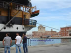 giardinetto nave scuola Amerigo Vespucci Livorno