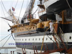 guardia nave scuola Amerigo Vespucci Livorno