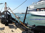 nave scuola amerigo vespucci porto di Livorno