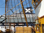 nave scuola amerigo vespucci porto di Livorno nave da crociera