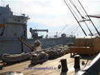 nave scuola amerigo vespucci porto di Livorno prora