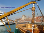nave scuola amerigo vespucci porto di Livorno fortezza vecchia porto