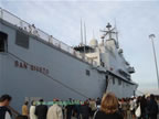nave san Giusto a Livorno