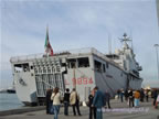 nave san Giusto porto di Livorno
