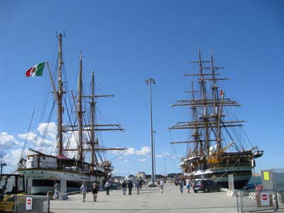 vespucci e palinuro a fianco
