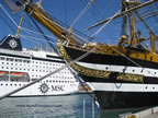 vespucci a livorno polena