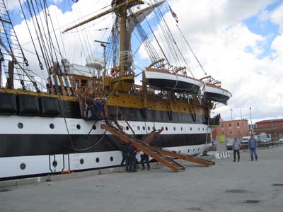 issare lo scalandrone della nave scuola amerigo vespucci
