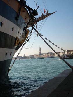 venezia nave Amerigo Vespucci