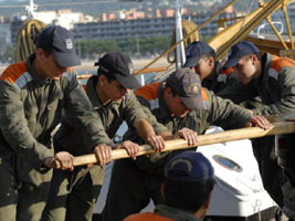 Vespucci Livorno partenza