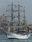 nave veliero Guayas Tall Ships 2007