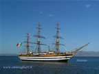 nave Vespucci Tall Ships 2007 arrivo a Cagliari