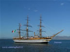 nave Vespucci Tall Ships 2007 arrivo a Cagliari
