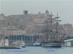 nave Vespucci Tall Ships 2007 partenza da Cagliari