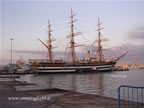 nave Vespucci a Livorno