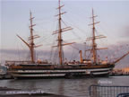 nave Vespucci a Livorno