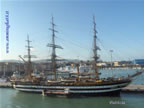 nave Vespucci a Livorno