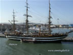 nave Vespucci a Livorno