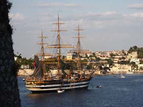 nave scuola amerigo vespucci