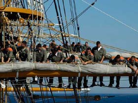 nave scuola amerigo vespucci