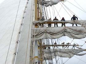 nave scuola amerigo vespucci