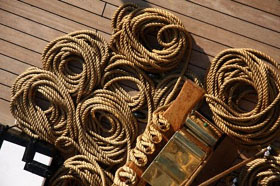 nave scuola amerigo vespucci lavori vita a bordo