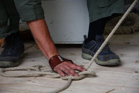nave scuola amerigo vespucci lavori vita a bordo