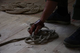 nave scuola amerigo vespucci lavori vita a bordo