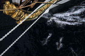nave scuola amerigo vespucci lavori vita a bordo