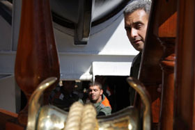 nave scuola amerigo vespucci lavori vita a bordo