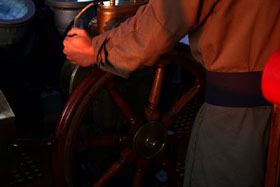 nave scuola amerigo vespucci lavori vita a bordo