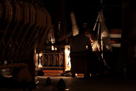 nave scuola amerigo vespucci lavori vita a bordo