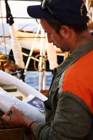 nave scuola amerigo vespucci lavori vita a bordo