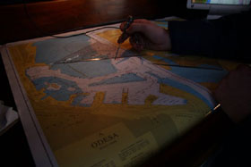 nave scuola amerigo vespucci lavori vita a bordo