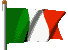 bandiera Italia versione mondo amerigo vespucci