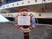 salvagente nave vespucci