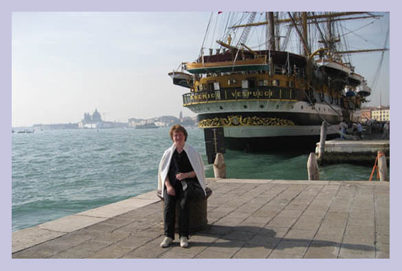 nave Vespucci a Venezia