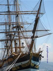 nave scuola Amerigo Vespucci bompresso