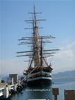 nave scuola Amerigo Vespucci