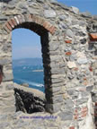 golfo dei Poeti La Spezia da chiesa di san Pietro Portovenere