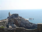 chiesa di San Pietro Portovenere promontorio Arpaia