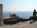 chiesa di San Pietro Portovenere promontorio Arpaia